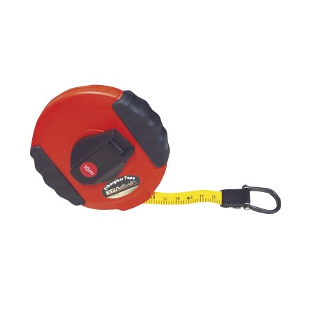 Cinta metrica de fibra de vidrio Ega Master Bimat 10 m. x 13 mm. (mm/inch) codigo 65365