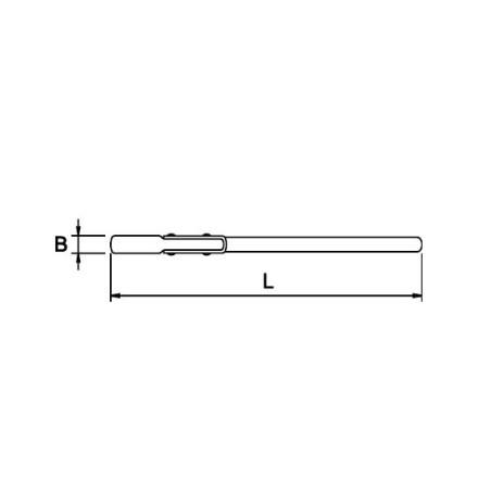 Llave de carraca Ega Master para racores 24 mm. codigo 65099