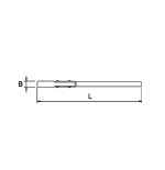 Llave de carraca Ega Master para racores 24 mm. codigo 65099
