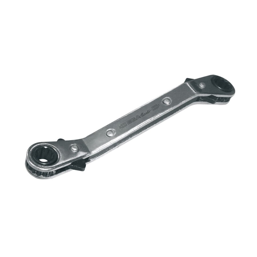 Llave estrella de carraca acodada Ega Master 14-17 mm. codigo 65122 Llave estrella de carraca acodada Ega Master 14-17 mm. codigo 65122