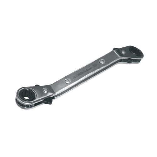 Llave estrella de carraca acodada Ega Master 3/8" - 7/16" codigo 65125