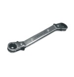 Llave estrella de carraca acodada Ega Master 3/8" - 7/16" codigo 65125