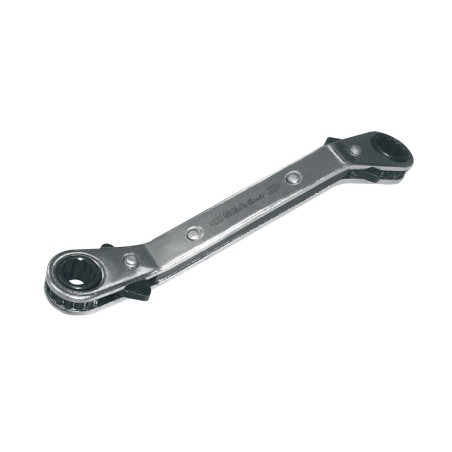 Llave estrella de carraca acodada Ega Master 1/2" - 9/16" codigo 65126