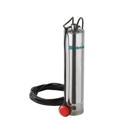 Bomba sumergible 5" Calpeda modelo MPS 503 0.55 KW. 230/400 V.