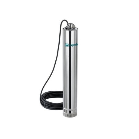 Bomba sumergible 5" Calpeda modelo MPSM 305-CG 0.75 KW. 230 V. Monofasico