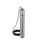 Bomba sumergible 5" Calpeda modelo MPSM 305-CG 0.75 KW. 230 V. Monofasico