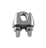Sujetacables acero inoxidable A-4 DIN-741 11 mm. M-8