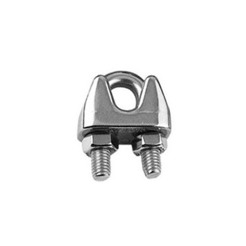 Sujetacables acero inoxidable A-4 DIN-741 12 mm. M-10