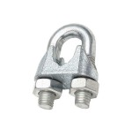 Sujetacables acero cincado DIN-741 22 mm. M-14
