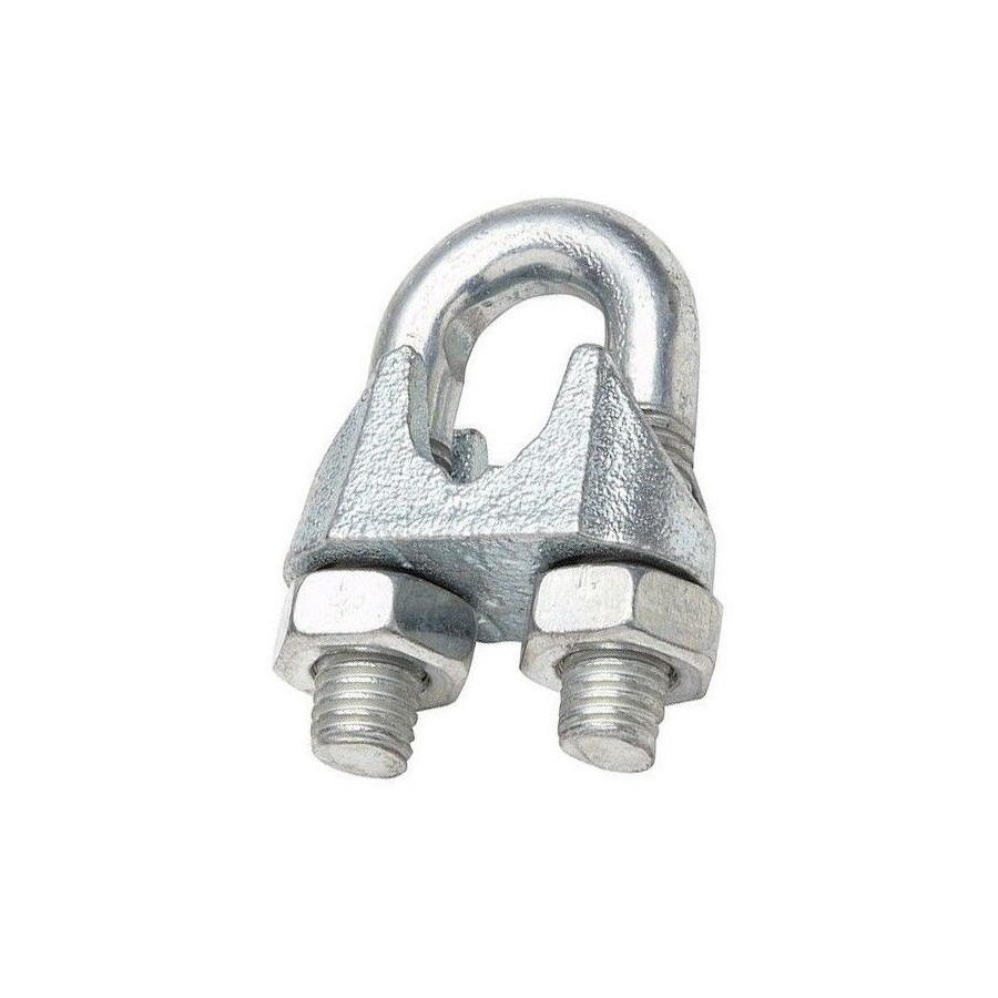 Sujetacables acero cincado DIN-741 34 mm. M-16 Sujetacables acero cincado DIN-741 34 mm. M-16