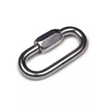 Malla rapida acero cincado 9 mm.