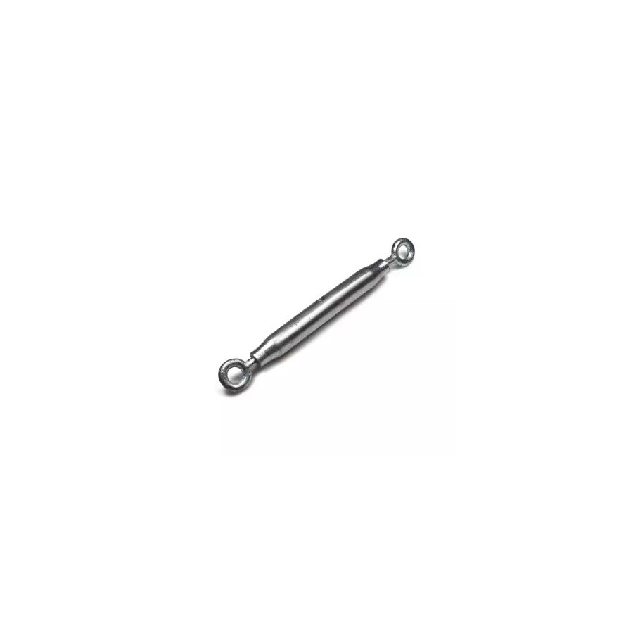 Tensor tubular anilla-anilla acero cincado DIN-1478 M-10 Tensor tubular anilla-anilla acero cincado DIN-1478 M-10