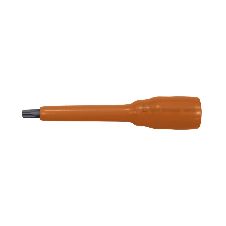 Punta atornilladora con vaso Ega Master 3/8" larga torx T-25 1.000 V. codigo 79952 Punta atornilladora con vaso Ega Master 3/8" larga torx T-25 1.000 V. codigo 79952