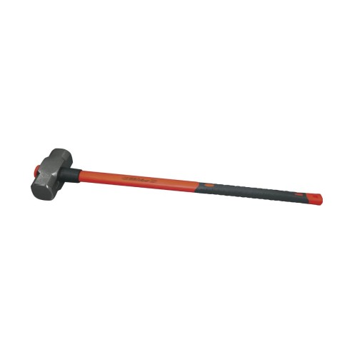 Maza de caras octogonales Ega Master 6 Lb. mango fibra de vidrio codigo 68531