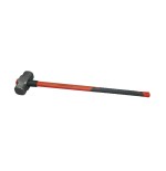 Maza de caras octogonales Ega Master 12 Lb. mango fibra de vidrio codigo 68534
