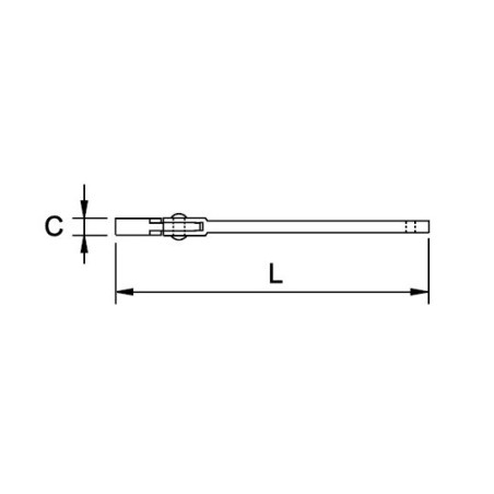 Llave de gancho articulada Ega Master 50-120 mm. codigo 67983