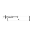 Llave ajustable Ega Master 12" Titacrom® confort codigo 61909