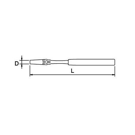 Llave ajustable combi Ega Master 12" Titacrom® confort codigo 61945