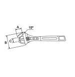 Llave ajustable Ega Master 30" Titacrom® codigo 62980