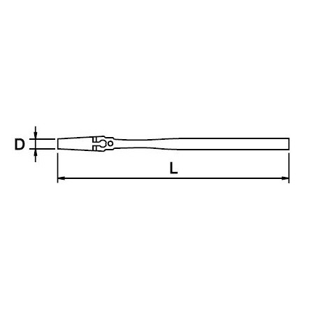 Llave ajustable Ega Master 30" Titacrom® codigo 62980