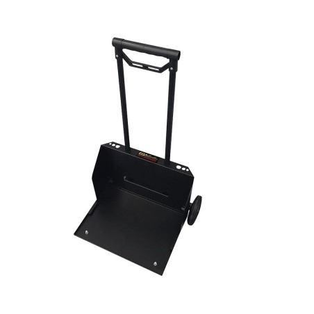 Carro de transporte con mango Ega Master para maletas ABS apilable codigo 50964