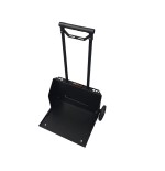 Carro de transporte con mango Ega Master para maletas ABS apilable codigo 50964