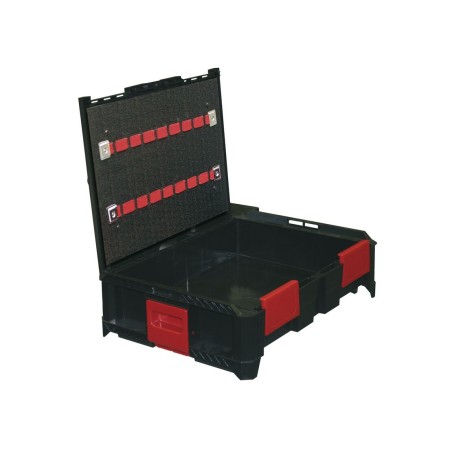 Maleta ABS apilable Ega Master 464x335x212 mm. con panel en la tapa codigo 50984