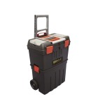 Maleta de plastico con trolley Ega Master 470x290x630 mm. codigo 50968