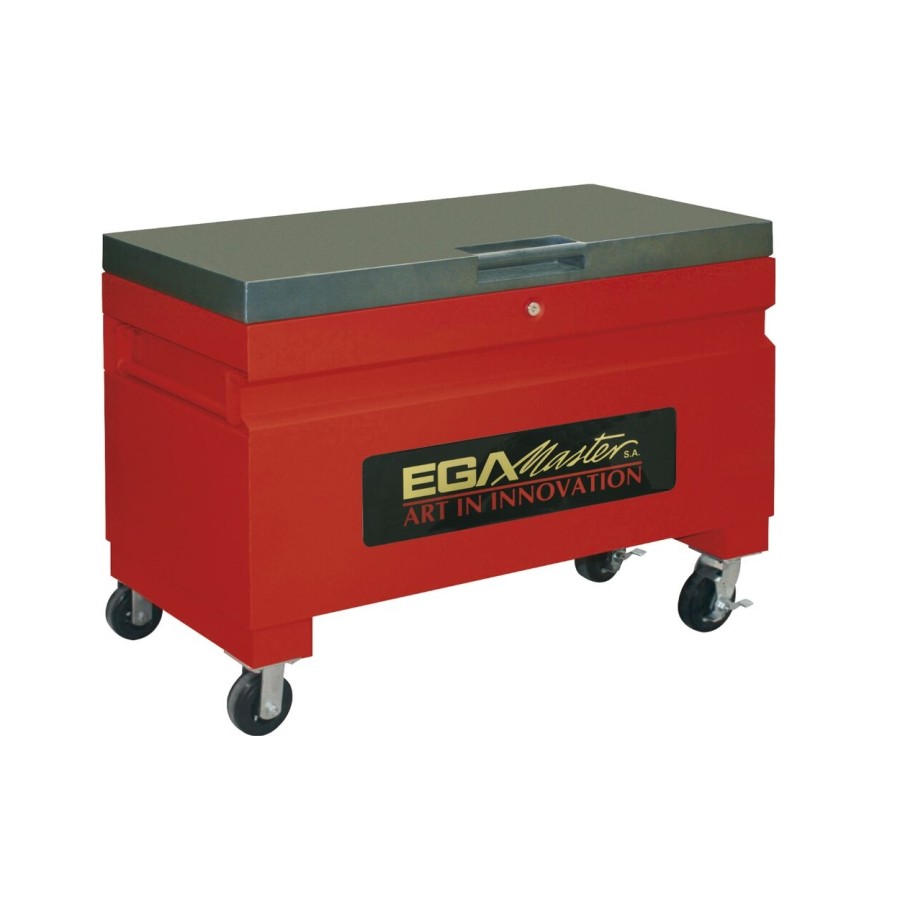 Arcon metalico con ruedas Ega Master 1220x610x870 mm. codigo 50991 Arcon metalico con ruedas Ega Master 1220x610x870 mm. codigo 50991
