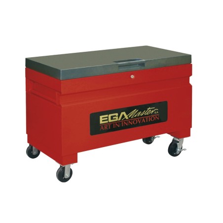 Arcon metalico con ruedas Ega Master 1220x610x870 mm. codigo 50991
