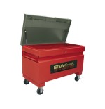 Arcon metalico con ruedas Ega Master 1220x610x870 mm. codigo 50991