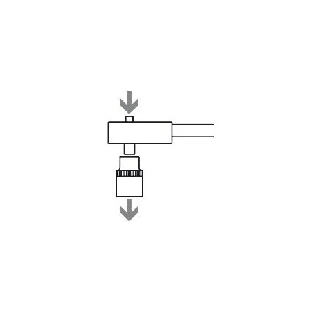 Llave de carraca reversible Ega Master 1/2" standard codigo 62606