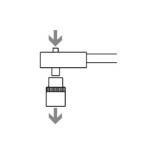 Llave de carraca reversible Ega Master 1/2" standard codigo 62606