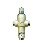 Valvula mezcladora termostatica con rosca 1" cromada