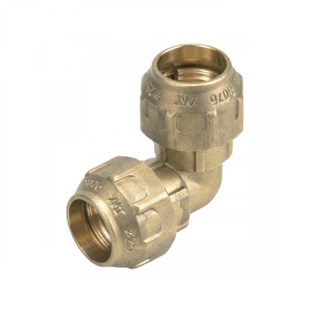 Codo 90º laton PE-PE 20