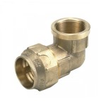 Codo 90º hembra laton PE 63x2"