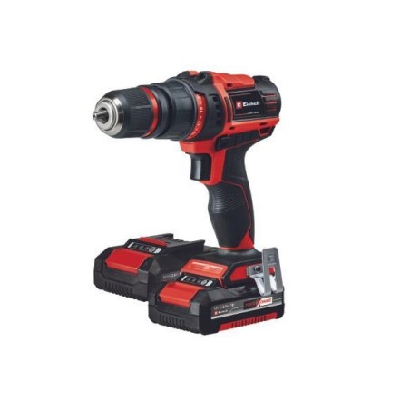 Taladro Einhell TE-CD 18/45 3X-Li +22 2x2,0 Ah 18 V. articulo 4514235