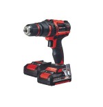 Taladro Einhell TE-CD 18/45 3X-Li +22 2x2,0 Ah 18 V. articulo 4514235