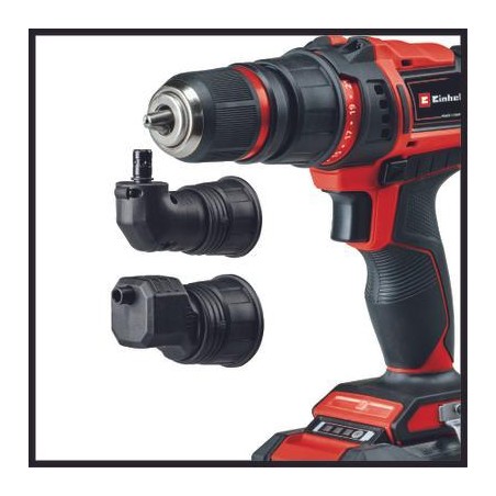 Taladro Einhell TE-CD 18/45 3X-Li +22 2x2,0 Ah 18 V. articulo 4514235