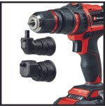 Taladro Einhell TE-CD 18/45 3X-Li +22 2x2,0 Ah 18 V. articulo 4514235