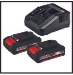 Taladro Einhell TE-CD 18/45 3X-Li +22 2x2,0 Ah 18 V. articulo 4514235