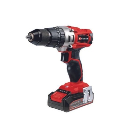Taladro percutor Einhell TE-CD 18/2 Li-i +22 (1x2,5 Ah) 18 V. articulo 4514220
