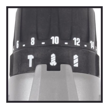 Taladro percutor Einhell TE-CD 18/2 Li-i +22 (1x2,5 Ah) 18 V. articulo 4514220