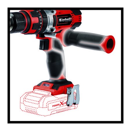 Taladro percutor Einhell TE-CD 18/48 Li-i-Solo 18 V. articulo 4513926