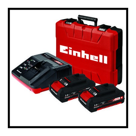 Taladro percutor Einhell TE-CD 18 Li-i BL (2x2,0Ah) 18 V. articulo 4513861