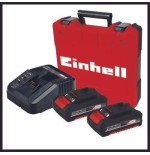 Taladro percutor Einhell TP-CD 18/60 Li- i BL +39 2x2,0 18 V. articulo 4514206