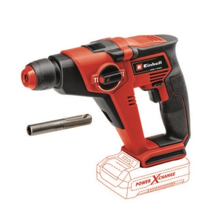 Martillo percutor neumatico Einhell TE-HD 18/12 Li - Solo 18 V. articulo 4513970