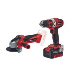 Kit taladro y amoladora Einhell TE-TK 18/2 Li Kit (CD+AG) 18 V. articulo 4257240