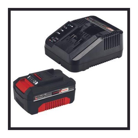 Kit taladro y amoladora Einhell TE-TK 18/2 Li Kit (CD+AG) 18 V. articulo 4257240