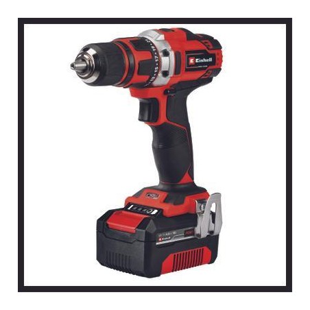 Kit taladro y amoladora Einhell TE-TK 18/2 Li Kit (CD+AG) 18 V. articulo 4257240